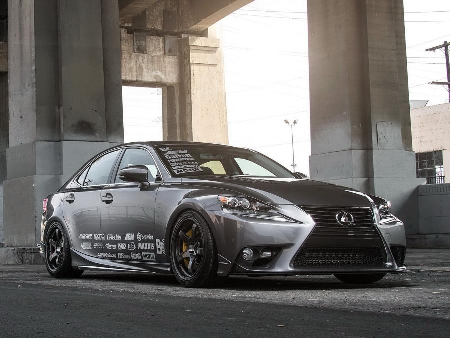 Lexus IS340 by Philip Chase '2013